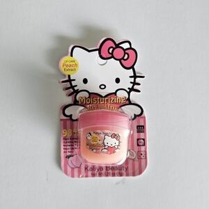 Kaliya Beauty Hello Kitty Moisturizing Peach Lip Balm 0.25oz